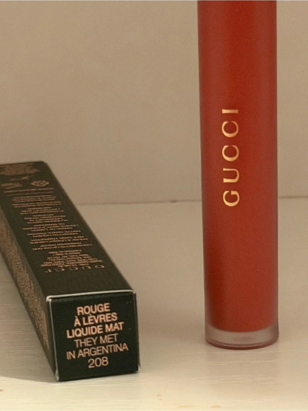Gucci matte liquid